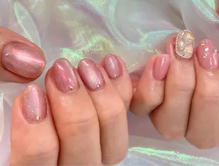 ネイル Shimmer Nail⋆*✩のネイルデザイン