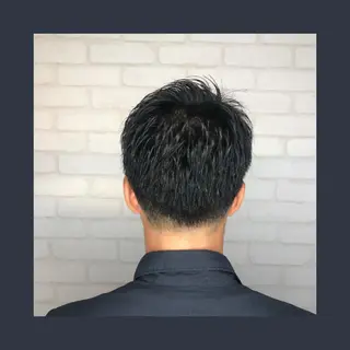 ショート メンズ ヘアメイクモデル 募集中💛kinoのヘアスタイル