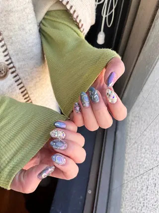 ネイル FUKA🥂✨ 個性派⌇アートネイルのネイルデザイン