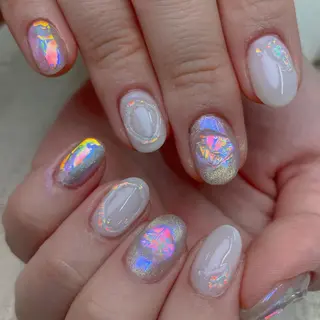 ネイル Blushオーナー Shiinaのネイルデザイン