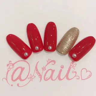 ネイル 小尾 栞のネイルデザイン