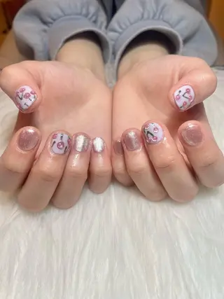 ネイル 大袋駅東口徒歩2分 alivioのネイルデザイン