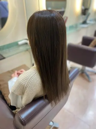 ロング 大越 美鈴のヘアスタイル