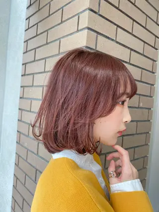 ショート 【美髪矯正特化】 ズケヤマのヘアスタイル