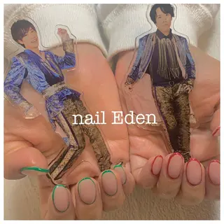ネイル Eden　private nail saron所属・Eden ♾️のネイルデザイン
