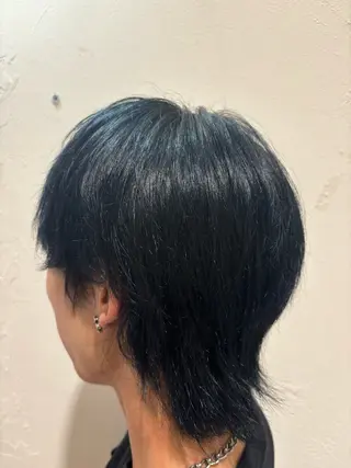 ショート ルプラボウ あいか 韓国ヘア/艶髪のヘアスタイル