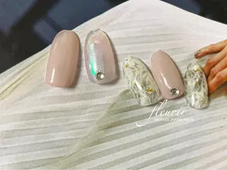 ネイル フルリール 【プライベートサロンのネイルデザイン