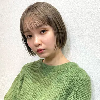 ショート 本日予約可/髪質改善 四条/オカジマのヘアスタイル