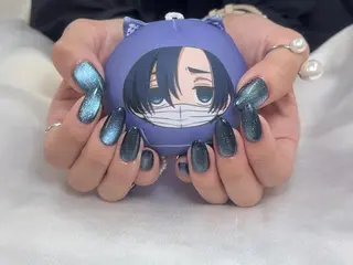 ネイル w wのネイルデザイン