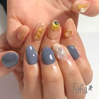 ネイル プライベートサロン Fuflaのネイルデザイン