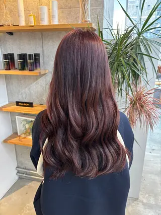 ロング カラー 🌼ハイライト透明感 🌼maiのヘアスタイル