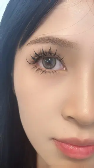 マツエク・マツパ ゆり愛❤️ラツシユ AURAのマツエク・マツパデザイン