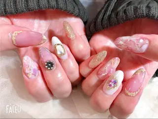 ネイル SYR nail salonのネイルデザイン