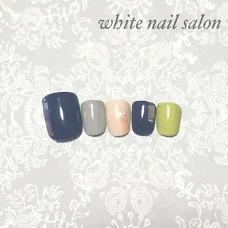ネイル white nail salonのネイルデザイン