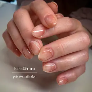 ネイル haha@ ruruのネイルデザイン