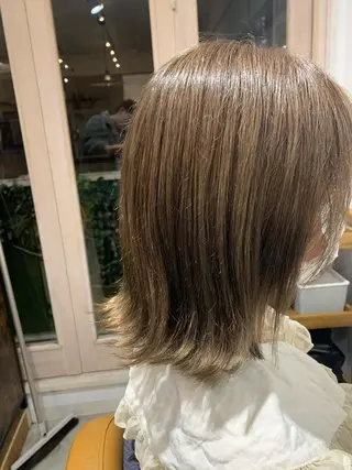 ミディアム カラー ヘアアレンジ ネイル Sia中野新橋 『JUNYA』のヘアスタイル
