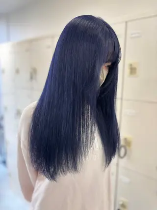 ロング カラー 🫧韓国風透明感 ヘア🫧towaのヘアスタイル