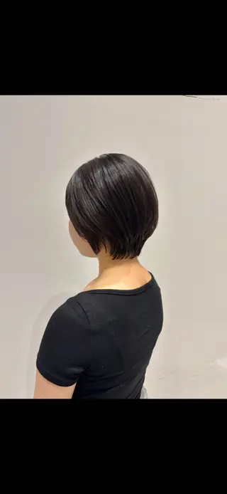 ショート mina🪐立川駅/ 無料ショートカットのヘアスタイル