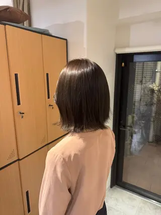 ミディアム 髪質改善/縮毛矯正 /メンズパーマ川田のヘアスタイル