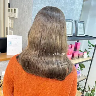 ミディアム カラー 大人可愛いHair ❤︎Ayakoのヘアスタイル