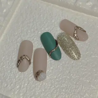 ネイル nailist fumikoのネイルデザイン