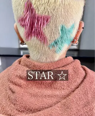 ショート カラー Selenehair 三条本店のヘアスタイル