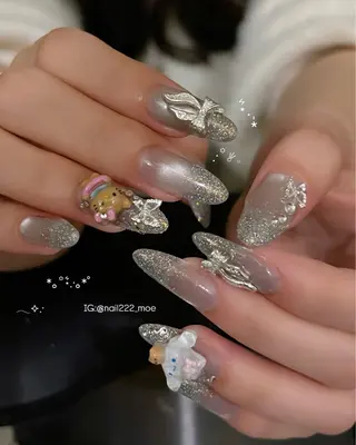 ネイル ⟡.*222⋰˚☆ MöEのネイルデザイン