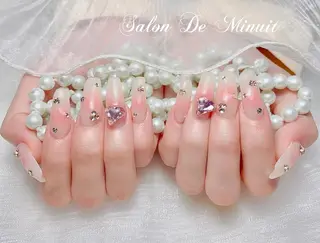 ネイル Momo 🤍のネイルデザイン