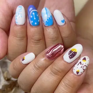 ネイル LIIRA(西船)/ やまださおりのマツエク・マツパデザイン