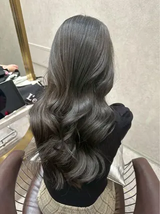 セミロング カラー 【博多髪質改善】 吉村　清志のヘアスタイル