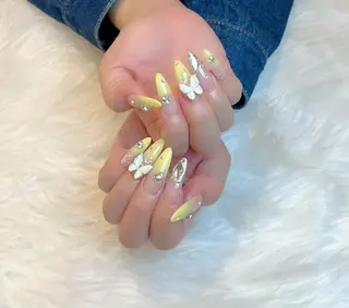 ネイル Lino+ ネイル&よもぎ蒸しのネイルデザイン