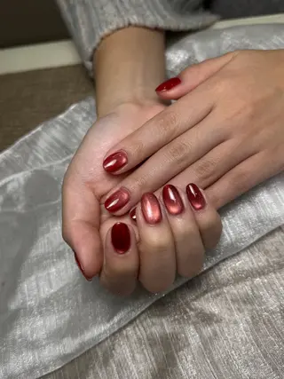 ネイル まき 😈のネイルデザイン