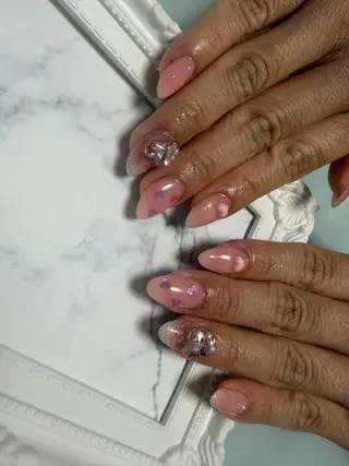 ネイル Nani❤️‍🔥 ❤️‍🔥のネイルデザイン