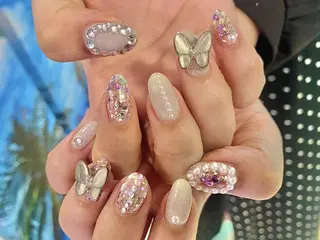 ネイル Aole'a Nailのネイルデザイン