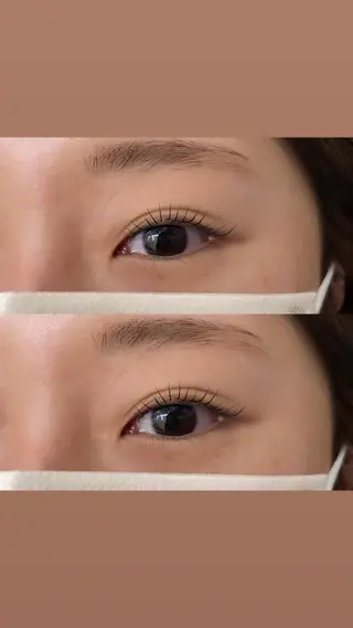 マツエク・マツパ 繁沢 吏乃のマツエク・マツパデザイン