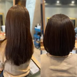 ロング glowm店長 加藤翔太のヘアスタイル