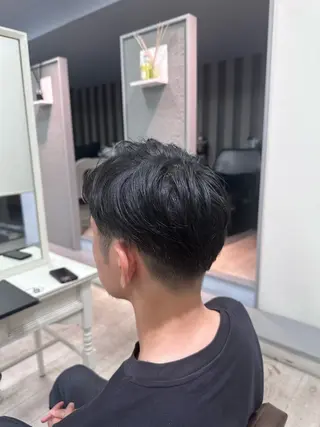 ショート メンズ 村上 佳織のヘアスタイル