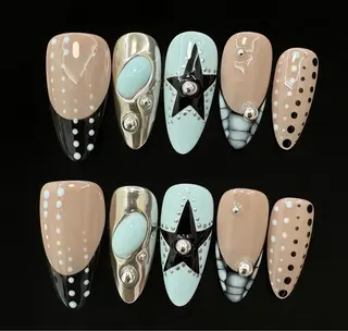 ネイル Mika Nails 心斎橋のネイルデザイン