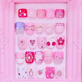 ネイル Nail salon luluのネイルデザイン