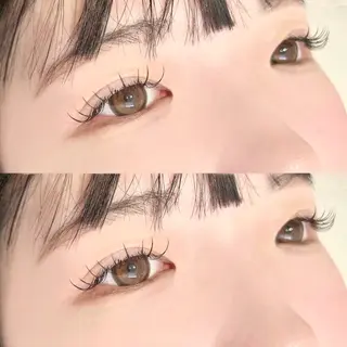 マツエク・マツパ Lowen kano【カノ】のマツエク・マツパデザイン