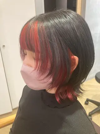 ショート よこつか あみのヘアスタイル
