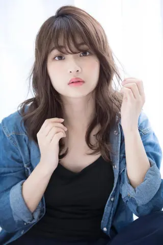 ショート カラー パーマ レイヤーカット✂️ 横浜No1♡下鳥翔子のヘアスタイル