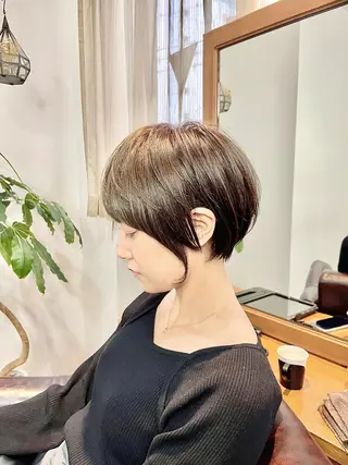 ショート 💎桑原勇志/ ショート/ハイトーンのヘアスタイル