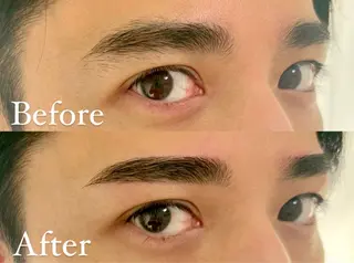 メンズ アイブロウ Three 👑まつげ＆眉の眉毛・アイブロウイメージ