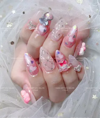 ネイル HANA ART NAIL SALONのネイルデザイン