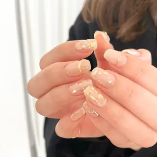 ネイル CLUTCH 阿倍野 いけだのネイルデザイン