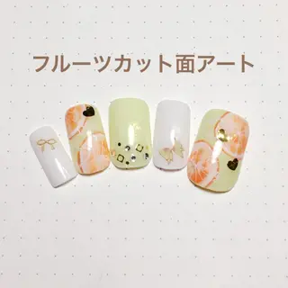 ネイル ネイリスト aicoのネイルデザイン