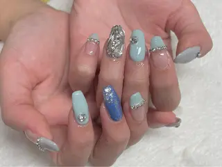 ネイル riri-nail Rie Endoのネイルデザイン