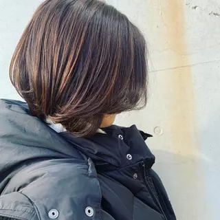 ショート カラー 💐大人ショート💐 似合わせ　Fumiのヘアスタイル