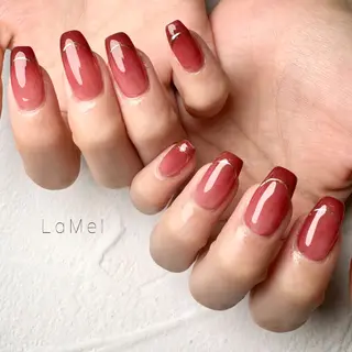 ネイル 【nailsalon LaMeL】落合のネイルデザイン